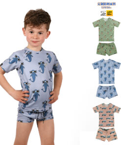 Stylish kids' swim set