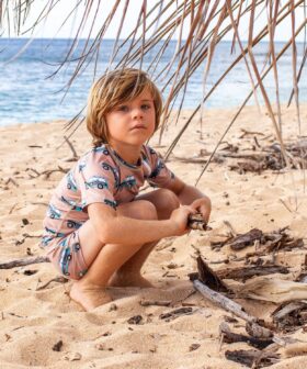 Boys' swimwear