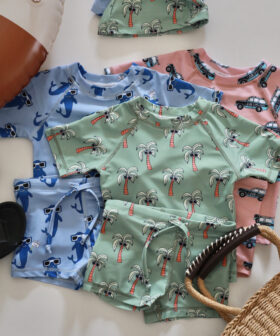 UPF 50+ swimwear