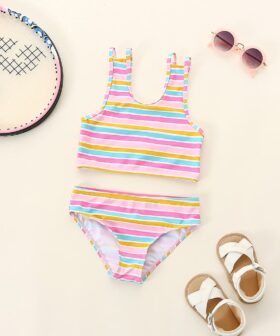 Girls Swimwear Stitching Factory