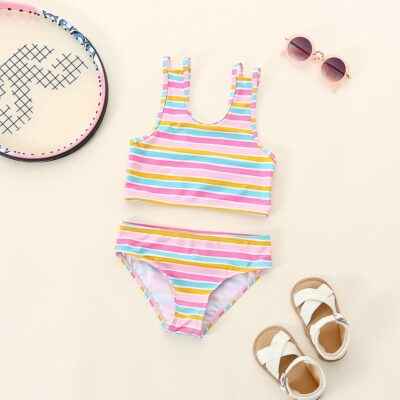 Girls Swimwear Stitching Factory