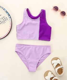 girls swimwear factory custom production