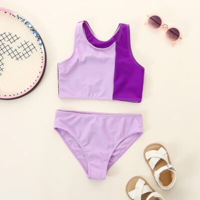 girls swimwear factory custom production