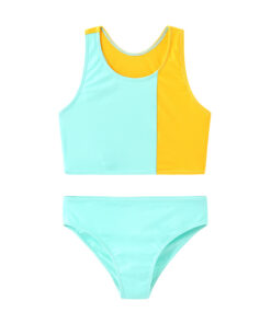 matching children's swimwear