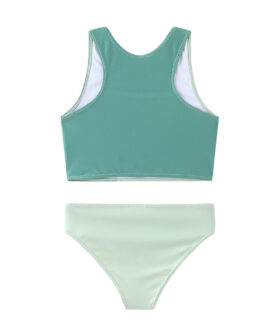 girls two piece swimsuit