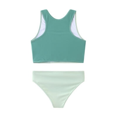 girls two piece swimsuit