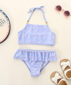 girls swimwear private label production