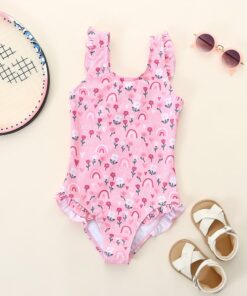 kids uv protection swimwear