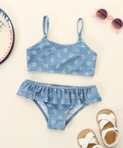 custom printed swimwear fabric