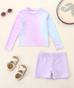 girls' kids swimwear