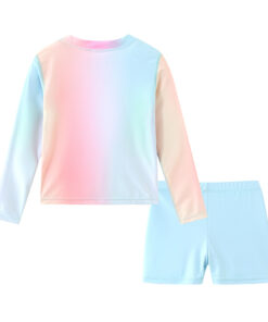 girls' kids swimwear