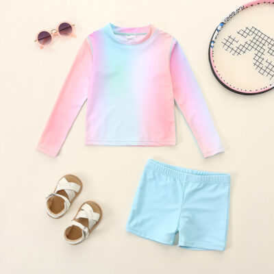 girls swimwear sample factory