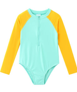sustainable kids swimwear