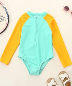 sustainable kids swimwear
