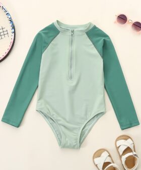 girls long sleeve swimwear vendors