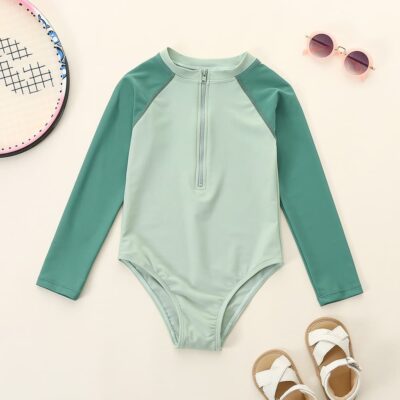 girls long sleeve swimwear vendors
