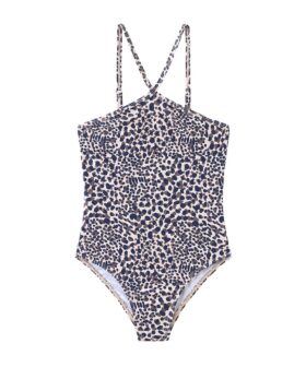 girls printed swimsuit supplier