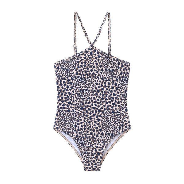 girls printed swimsuit supplier