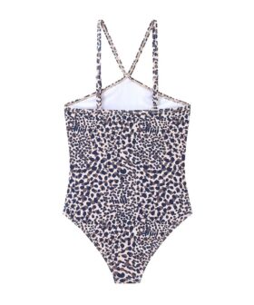 cross swimsuit OEM bulk production swimwear factory