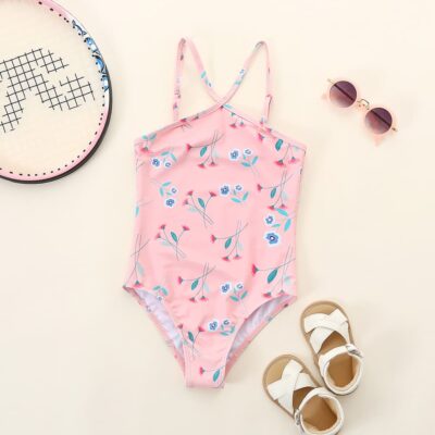 custom logo cross swimsuit OEM private label manufacturing