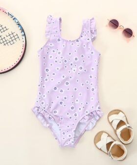 kids uv protection swimwear private label supplier