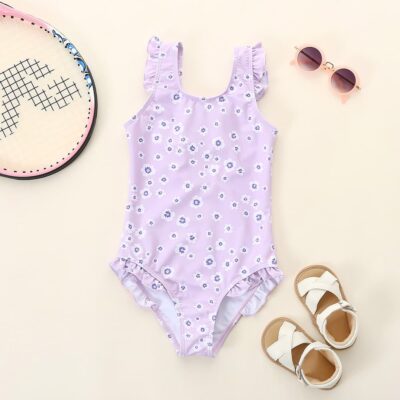 kids uv protection swimwear private label supplier