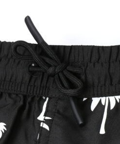 custom boys swim trunks supplier with logo printing service