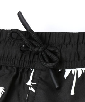 custom boys swim trunks supplier with logo printing service