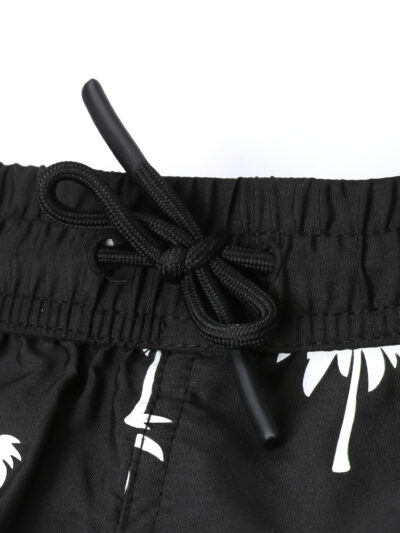custom boys swim trunks supplier with logo printing service