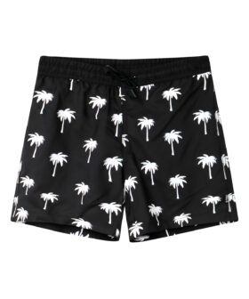 Alternative view of Boys Bathing Suit Swim Shorts with Built In Compression Liner Boys Swim Trunks Manufacturer