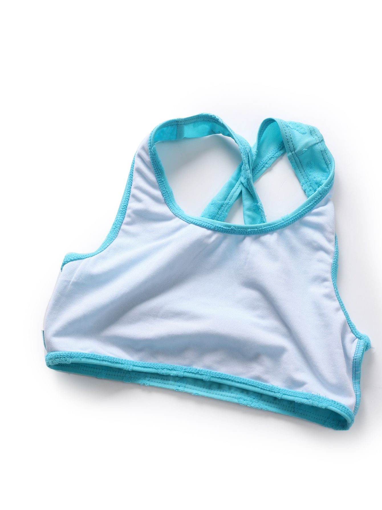 Custom Two-Piece Comfortable Girls Swimsuit – Private Label Kids Swimwear - Image 5