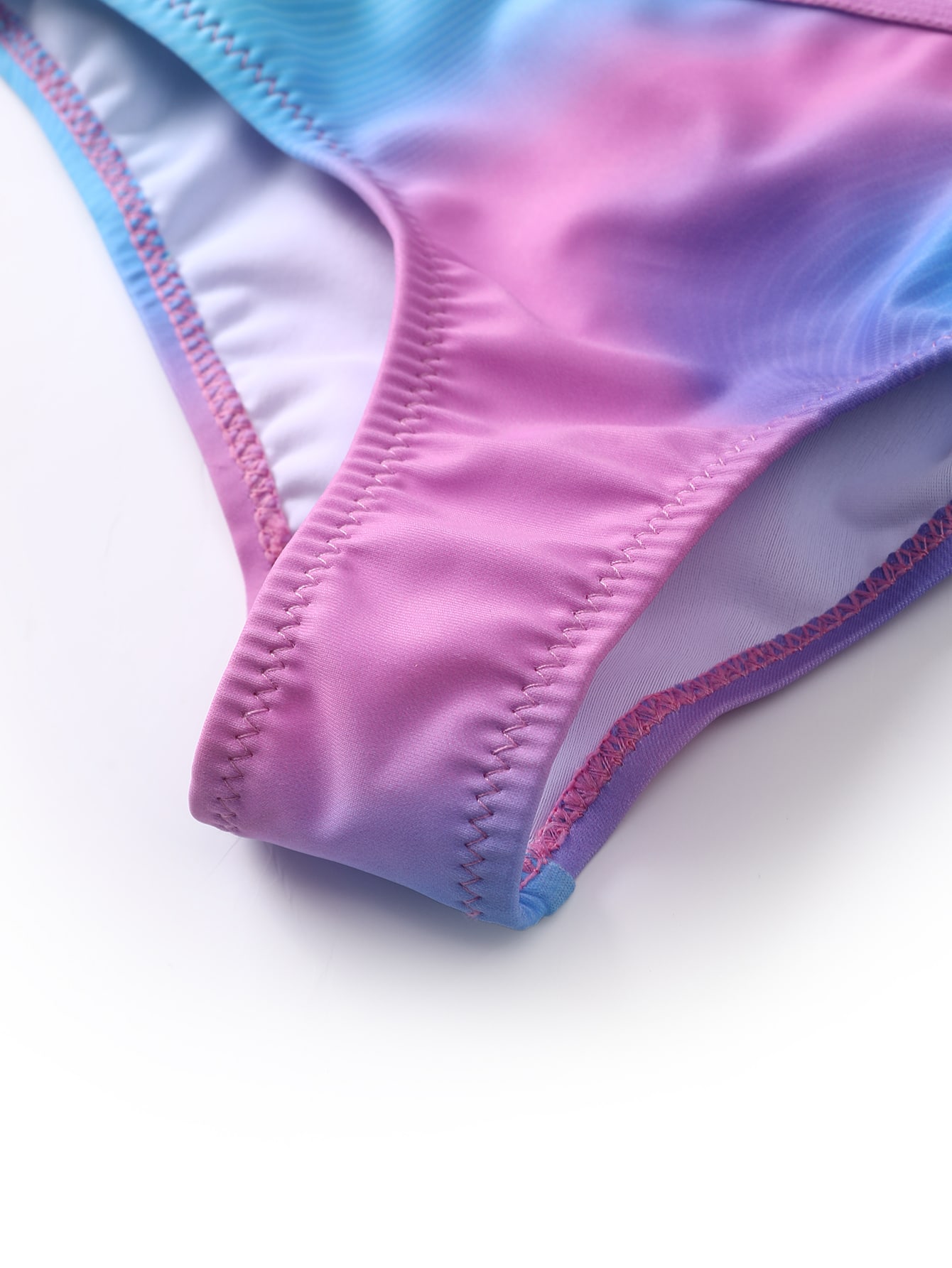 Custom Girls Quick-Drying Two-Piece Swimsuit – OEM Kids Swimwear - Image 8