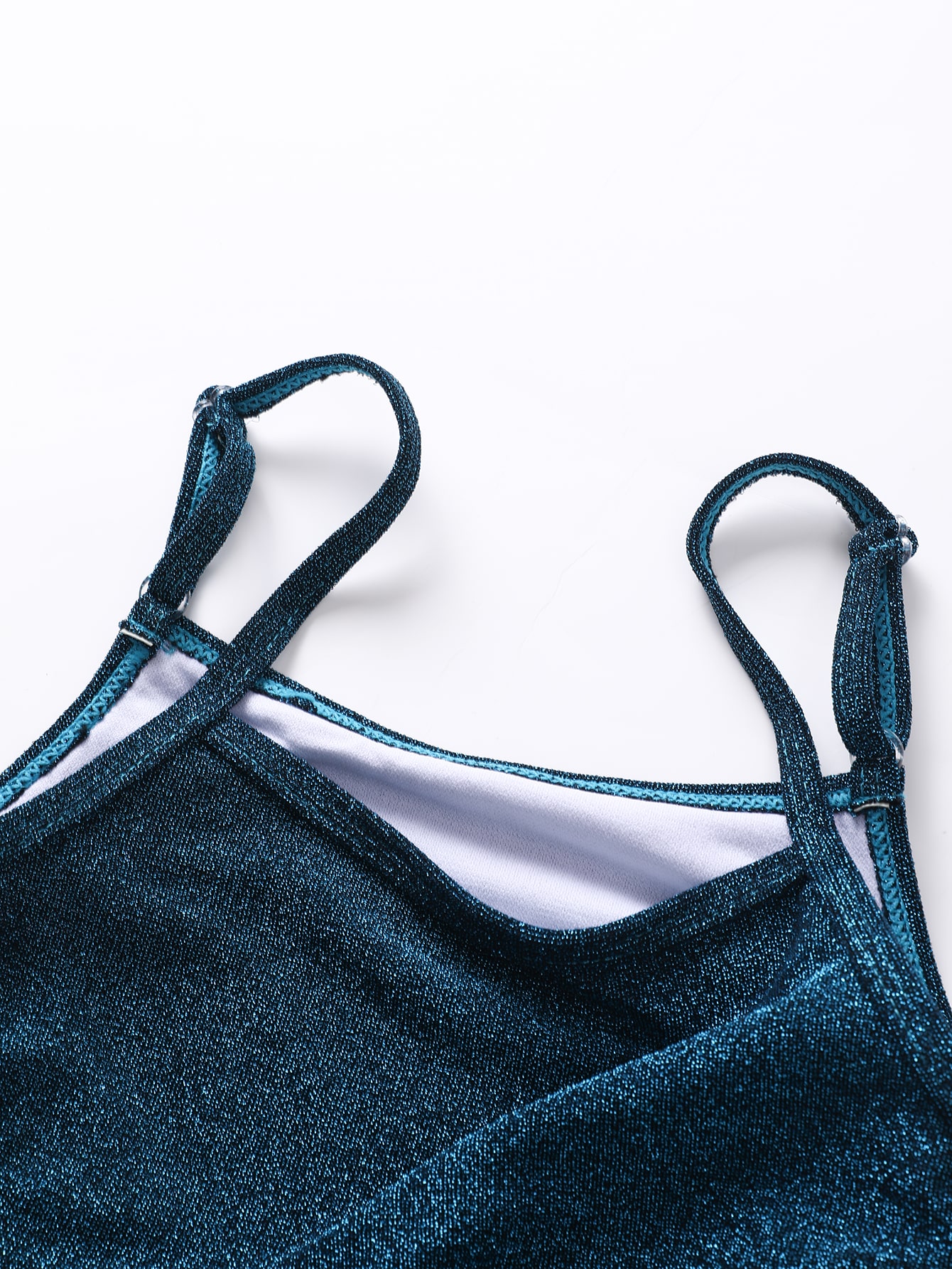 Custom Little Girls' Cute Two-Piece Swimsuit – Private Label Kids Swimwear - Image 4