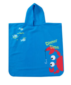 Kids Pool Towels Quick Dry Lightweight Poncho Soft Microfiber