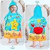 Stylish Kids Swim Poncho Featuring Extra Soft Material and Quick Drying - Image 3
