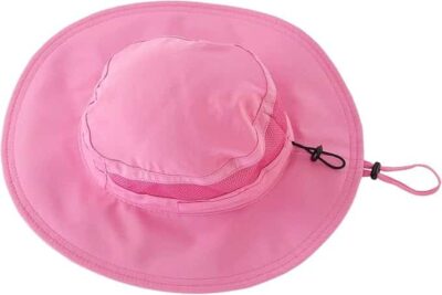 Sun-Safe Kids Hat Featuring Wide Brim