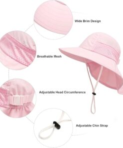 Comfortable Mesh Sun Hat
