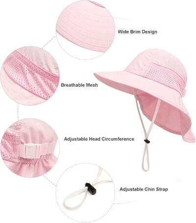 Comfortable Mesh Sun Hat