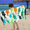 Ultra Absorbent Microfiber Towel for Boys Girls