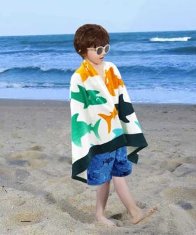 Ultra Absorbent Microfiber Towel for Boys Girls
