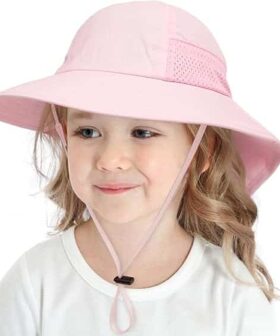 Comfortable Mesh Sun Hat