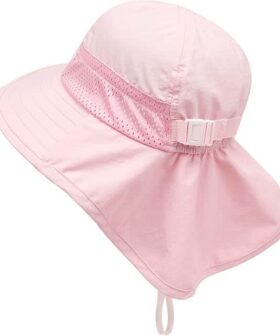 Comfortable Mesh Sun Hat