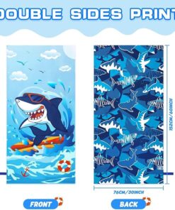 Super Soft Microfiber Kids Towel Providing