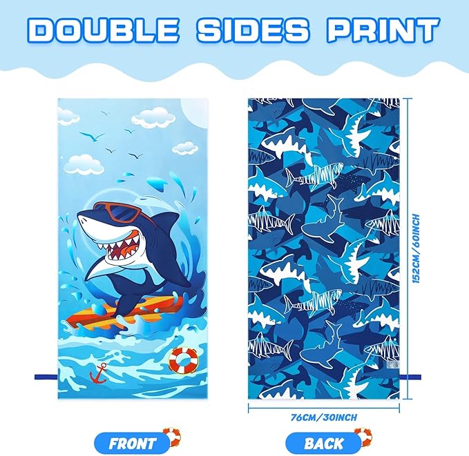 Super Soft Microfiber Kids Towel Providing