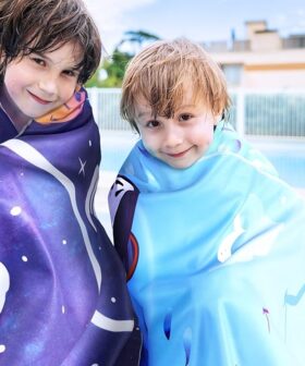 Super Soft Microfiber Kids Towel Providing
