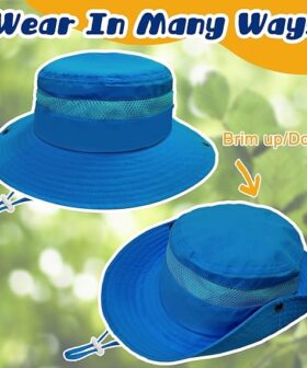 Outdoor Kids Sun Hat