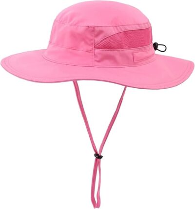 Sun-Safe Kids Hat Featuring Wide Brim