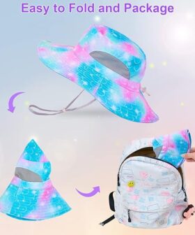 Lightweight Mesh Sun Hat for Kids