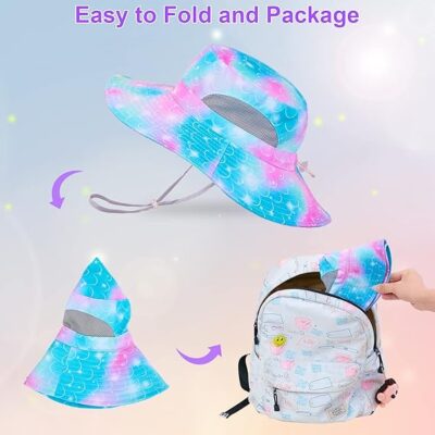Lightweight Mesh Sun Hat for Kids