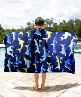 Lightweight Quick Dry Kids Beach Towel